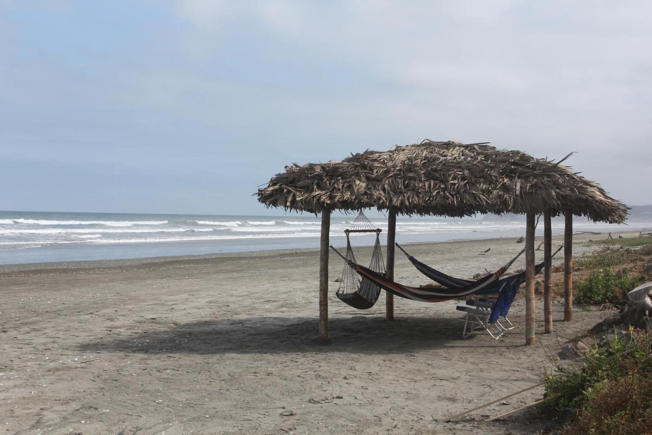 El Ocaso Oceanfront Apartment Canoa Exterior photo